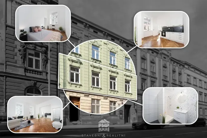 Prodej bytu 2+kk, Znojmo, Havlíčkova, 61 m2