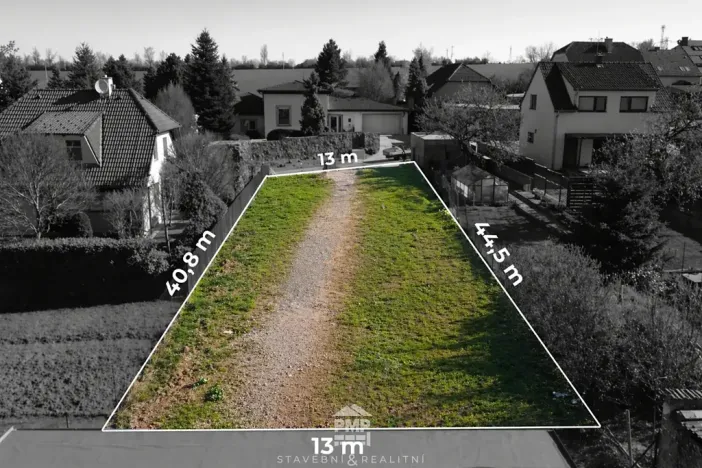 Prodej pozemku pro bydlení, Nebovidy, 543 m2