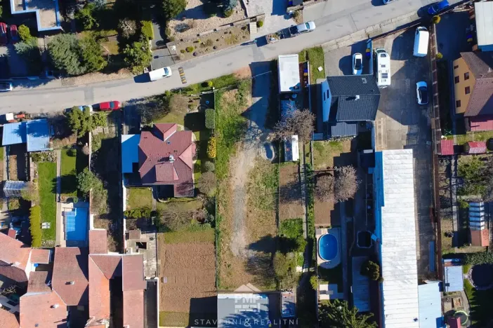 Prodej pozemku pro bydlení, Nebovidy, 543 m2