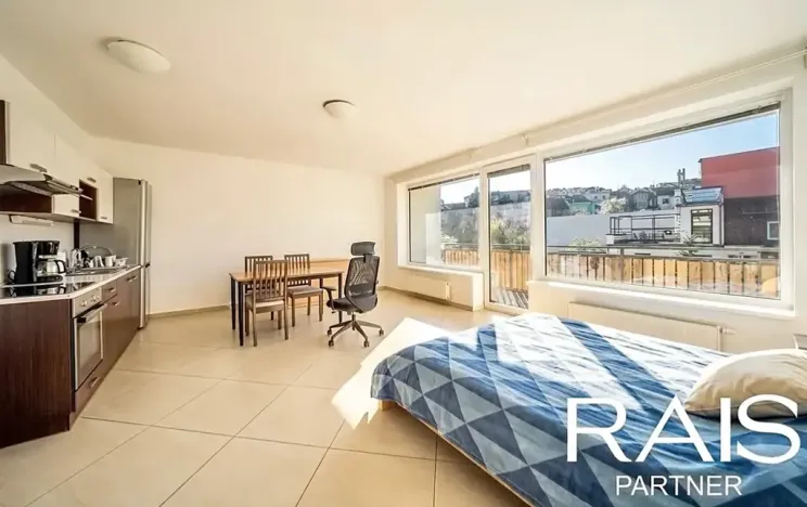 Prodej bytu 1+kk, Brno, Vranovská, 55 m2