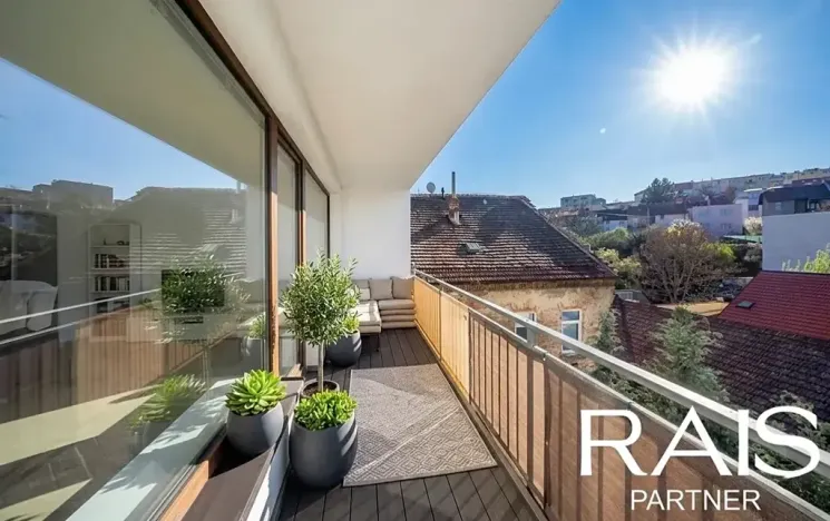 Prodej bytu 1+kk, Brno, Vranovská, 55 m2