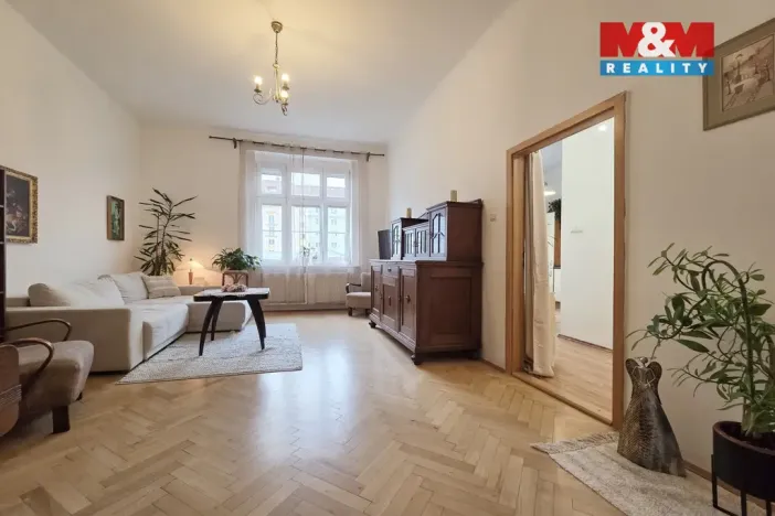 Pronájem bytu 2+1, Karlovy Vary - Drahovice, Vítězná, 69 m2