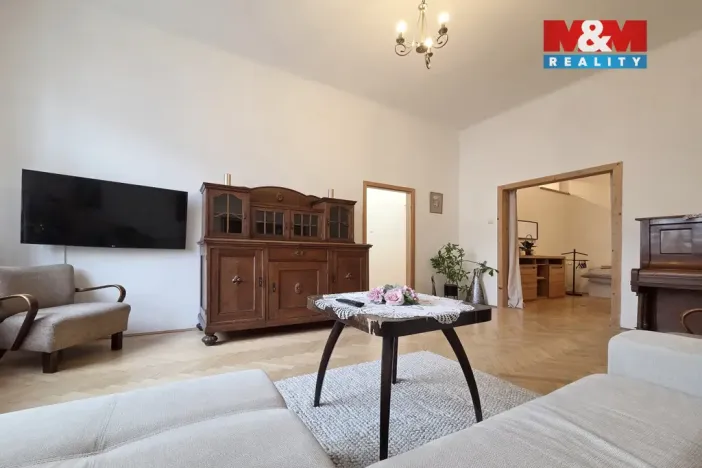 Pronájem bytu 2+1, Karlovy Vary - Drahovice, Vítězná, 69 m2