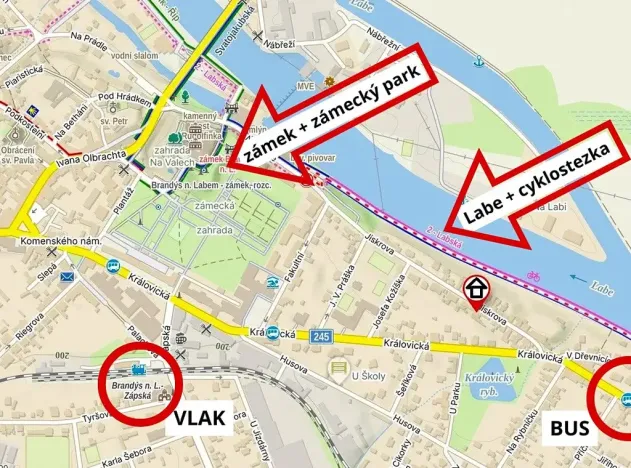Prodej rodinného domu, Brandýs nad Labem-Stará Boleslav, Jiskrova, 129 m2