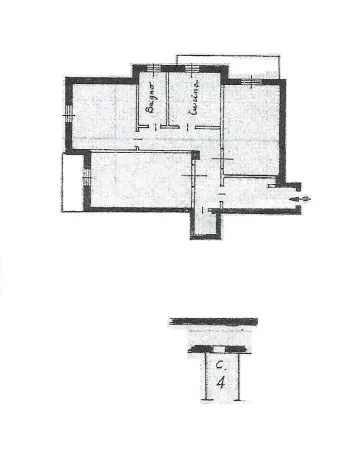 Prodej bytu 3+1, Janov, Itálie, Via Monte Sei Busi, 80 m2