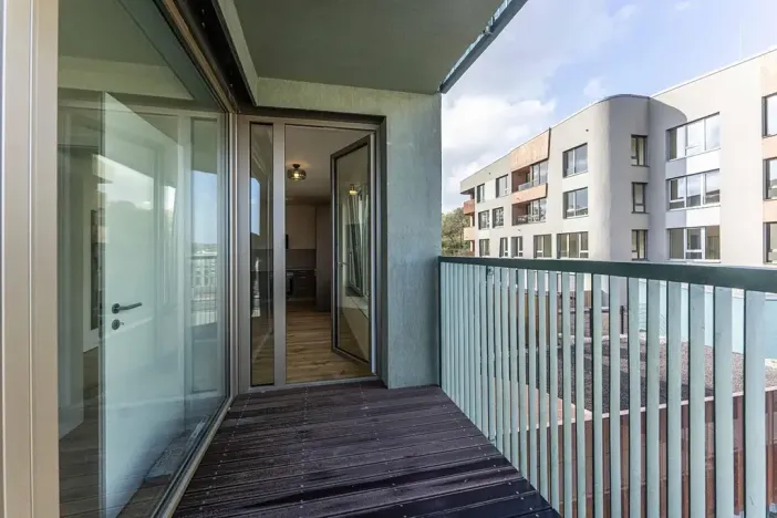 Pronájem bytu 2+kk, Praha - Radlice, U Komína, 45 m2