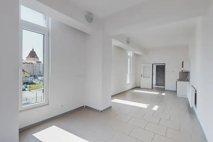 Pronájem bytu 1+kk, Pelhřimov, Slovanského bratrství, 24 m2