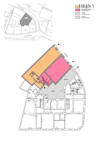 Pronájem obchodního prostoru, Karviná, Hrnčířská, 67 m2