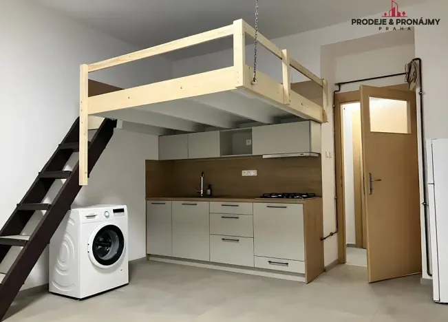 Prodej bytu 1+kk, Praha - Žižkov, V domově, 24 m2