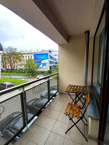 Pronájem bytu 2+kk, Olomouc, Wellnerova, 62 m2