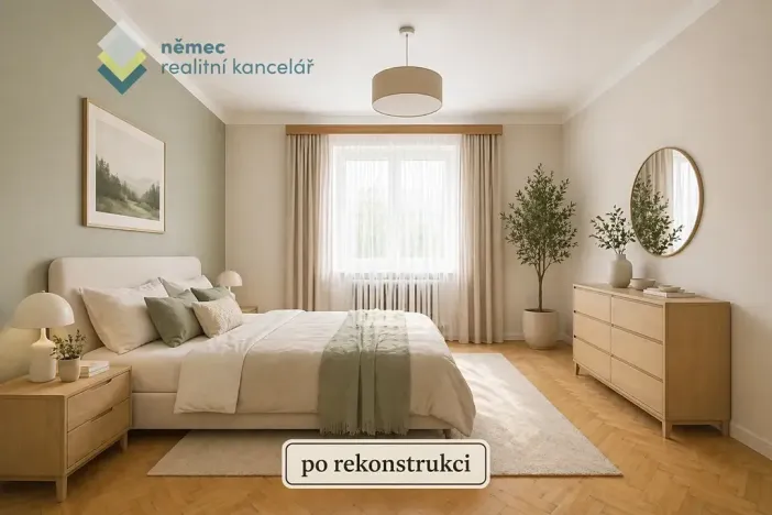 Prodej bytu 3+1, Praha - Hloubětín, Poděbradská, 72 m2