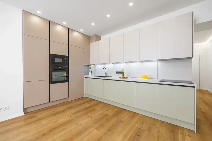 Prodej bytu 3+kk, Praha - Holešovice, Řezáčovo náměstí, 95 m2