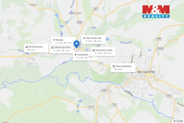 Prodej kanceláře, Častolovice, Komenského, 154 m2