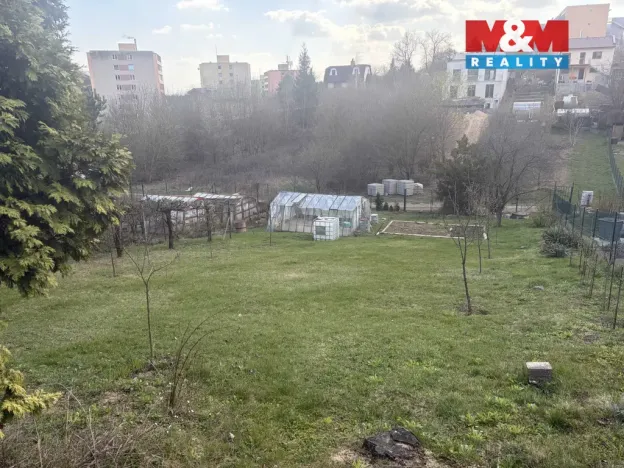 Prodej zahrady, Brno, Fantova, 717 m2