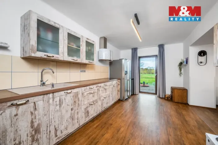 Pronájem rodinného domu, Rožmitál pod Třemšínem - Zalány, 250 m2