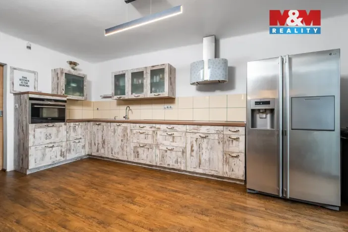 Pronájem rodinného domu, Rožmitál pod Třemšínem - Zalány, 250 m2