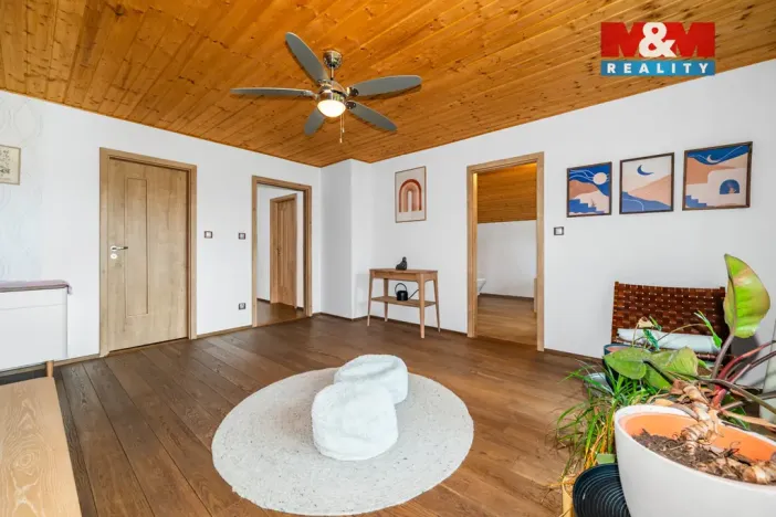 Pronájem rodinného domu, Rožmitál pod Třemšínem - Zalány, 250 m2