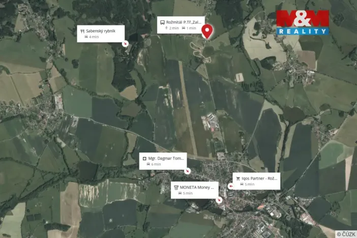 Pronájem rodinného domu, Rožmitál pod Třemšínem - Zalány, 250 m2