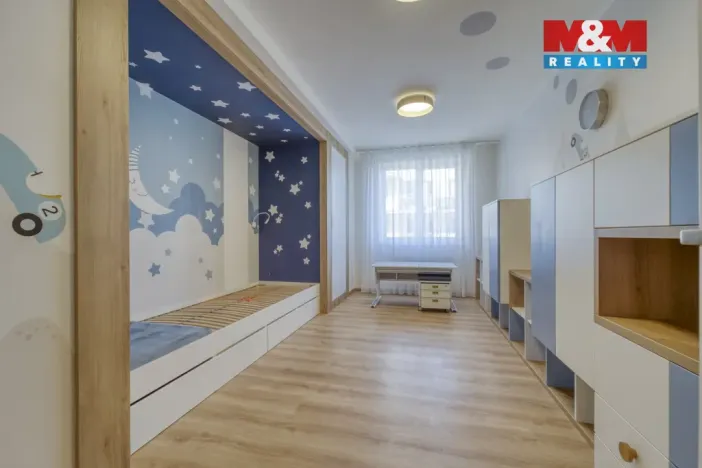 Pronájem bytu 3+kk, Plzeň, Goldscheiderova, 77 m2