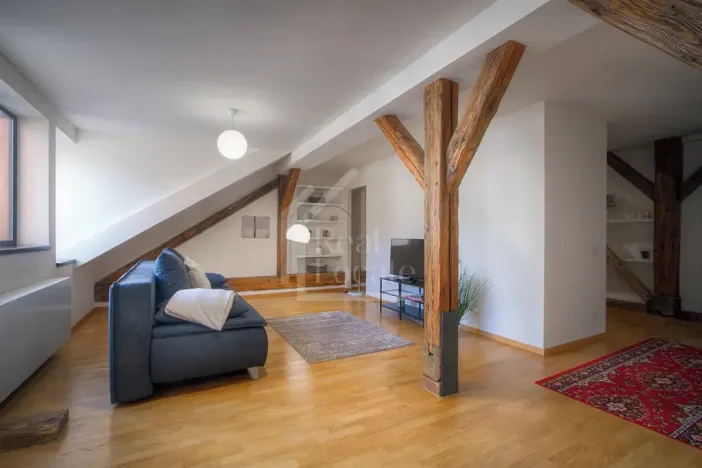 Pronájem bytu 1+kk, Praha - Karlín, Sokolovská, 76 m2