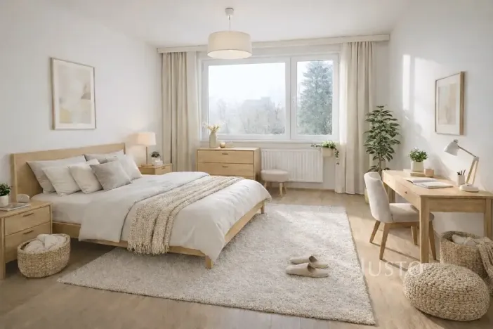 Prodej bytu 2+1, Písek, třída Přátelství, 60 m2