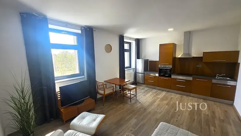 Pronájem bytu 1+kk, Písek, Vladislavova, 40 m2