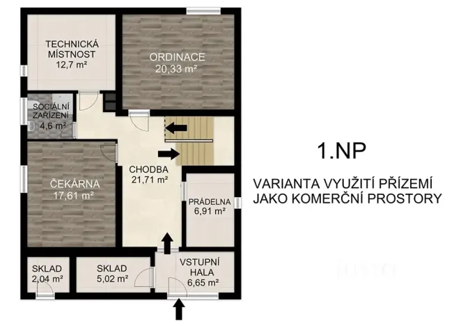 Prodej rodinného domu, Písek, Nová, 276 m2