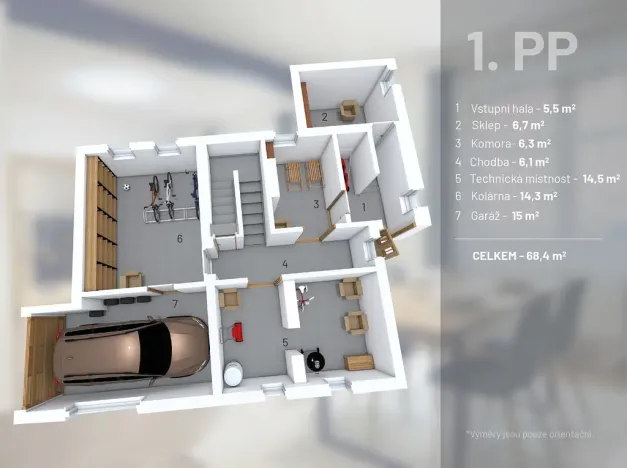 Prodej rodinného domu, Hořice, Raisova, 130 m2