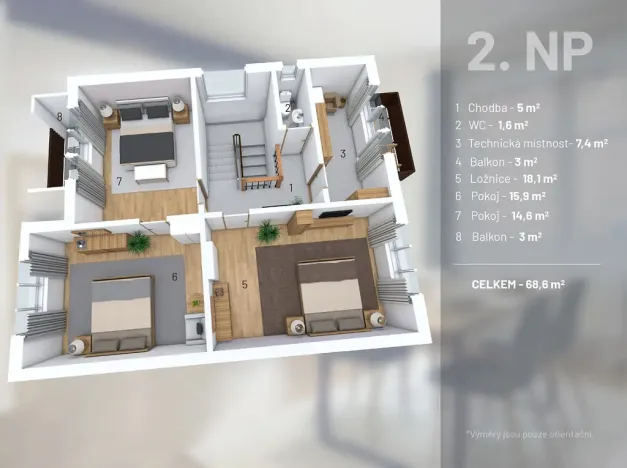 Prodej rodinného domu, Hořice, Raisova, 130 m2