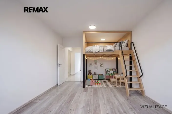 Prodej bytu 2+1, Hodonín, Cihlářská čtvrť, 55 m2