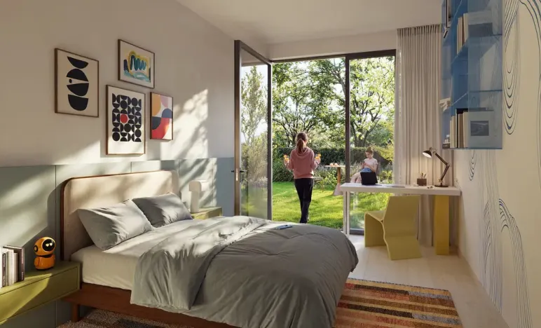 Prodej bytu 2+kk, Praha - Dolní Chabry, U jízdárny, 53 m2