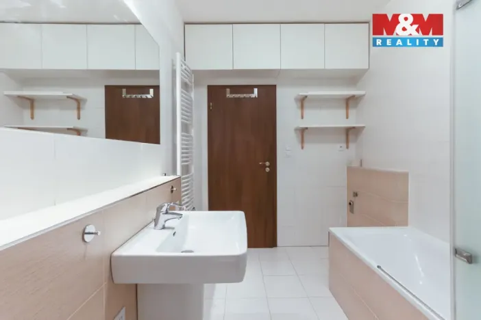 Pronájem bytu 2+kk, Praha - Stodůlky, Svitákova, 53 m2