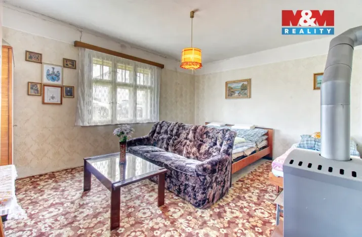 Prodej rodinného domu, Staňkovice - Tvršice, 80 m2