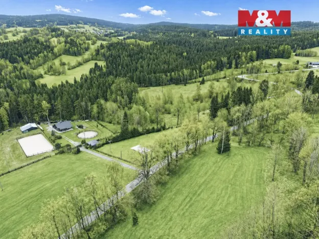 Prodej pozemku pro bydlení, Záblatí - Albrechtovice, 2524 m2