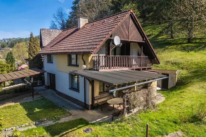 Prodej chaty, Neveklovice, 80 m2