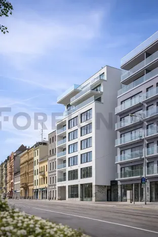 Pronájem bytu 2+kk, Brno, Lidická, 66 m2