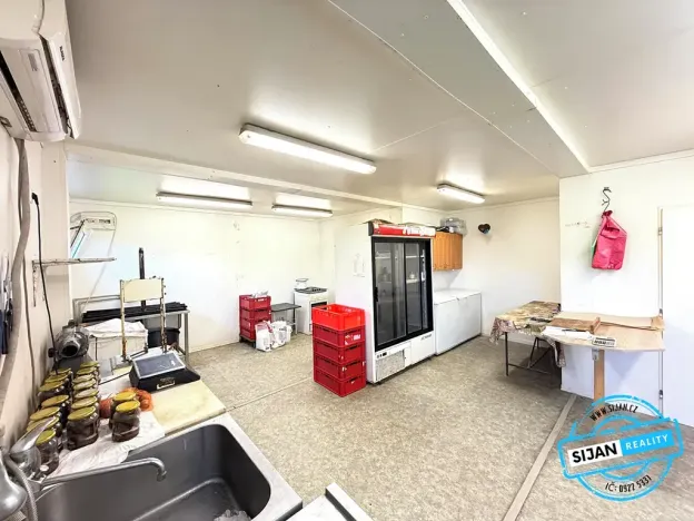 Prodej výrobních prostor, Brumovice, 60 m2