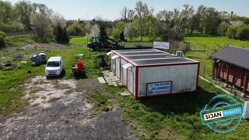 Prodej komerčního pozemku, Brumovice, 2834 m2