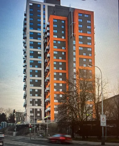 Pronájem bytu 1+kk, Praha - Vysočany, Freyova, 28 m2