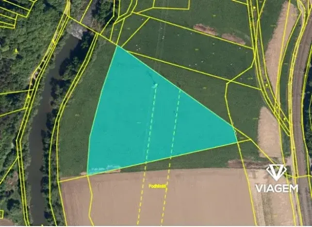 Prodej podílu pole, Pržno, 7352 m2