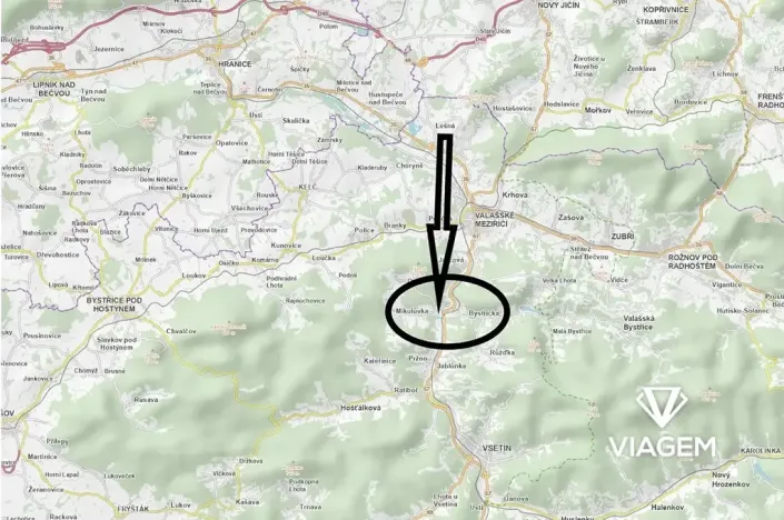 Prodej podílu pole, Pržno, 7352 m2