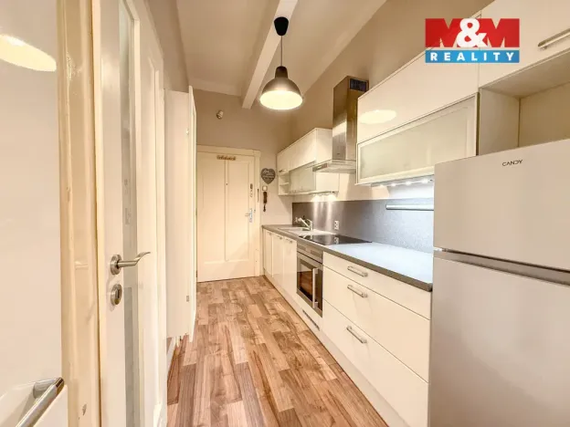 Pronájem bytu 2+1, Praha - Vysočany, Prouzova, 49 m2