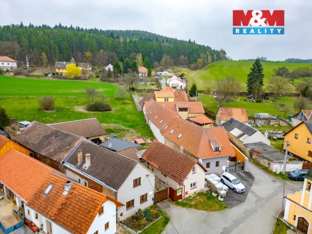 Prodej rodinného domu, Těšovice - Běleč, 88 m2