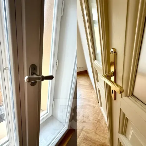 Pronájem bytu 3+1, Praha - Nové Město, Trojická, 95 m2