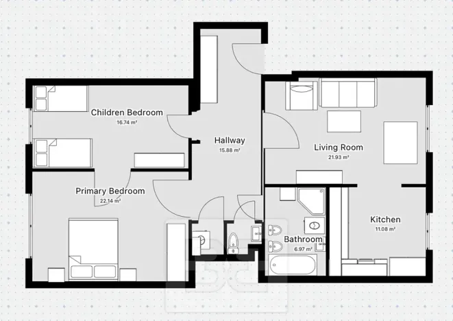 Pronájem bytu 3+1, Praha - Nové Město, Trojická, 95 m2