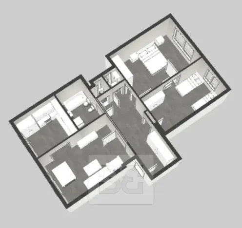 Pronájem bytu 3+1, Praha - Nové Město, Trojická, 95 m2