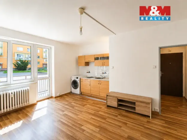 Pronájem bytu 1+kk, Havířov - Podlesí, Kmochova, 25 m2