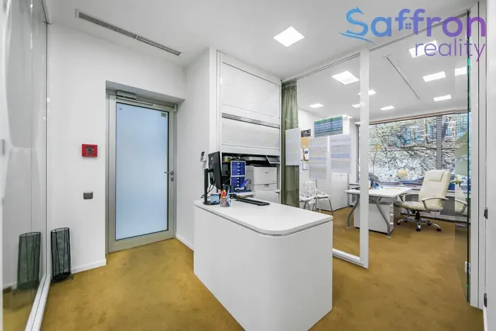 Prodej kanceláře, Praha - Smíchov, Na Zatlance, 115 m2