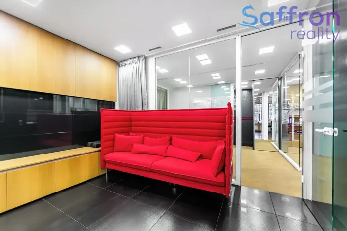 Prodej kanceláře, Praha - Smíchov, Na Zatlance, 115 m2