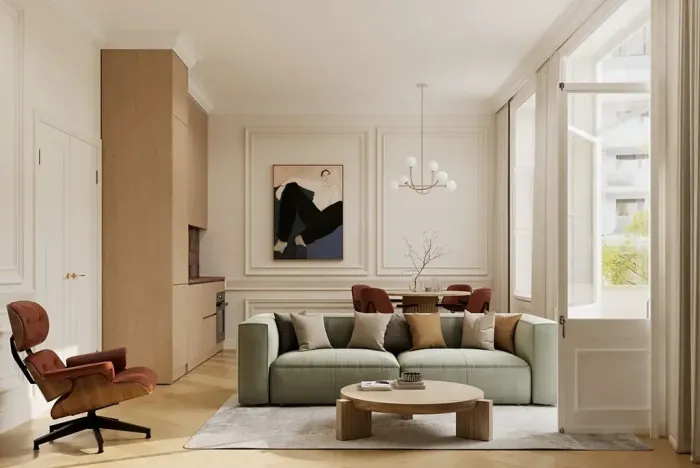 Prodej bytu 2+kk, Praha - Karlín, Křižíkova, 49 m2